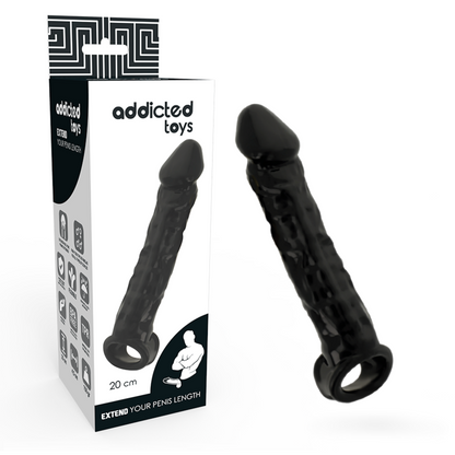 Addicted Toys - Penisverlängerung mit Hodenring