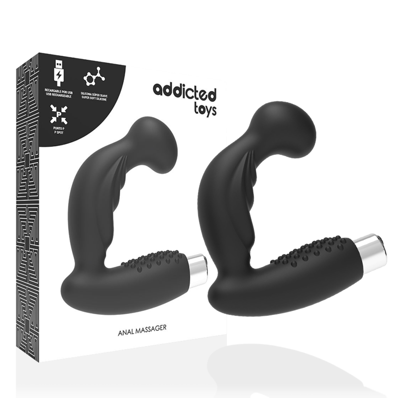 Addicted Toys - Analvibrator Prostata Stimulation