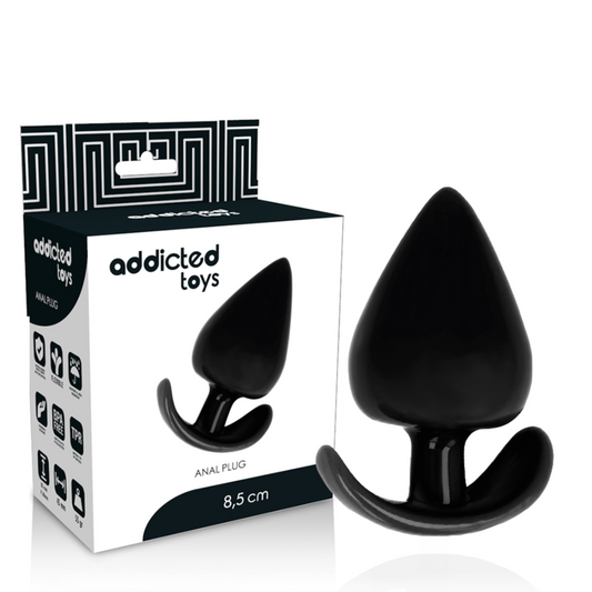 Addicted Toys - Flexibler Analplug aus hautfreundlichem TPR