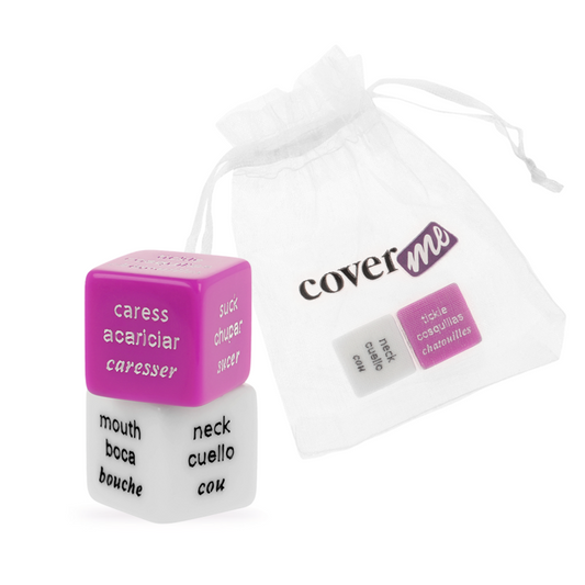 Coverme - Erotic Dice - Würfelspiel für Paare