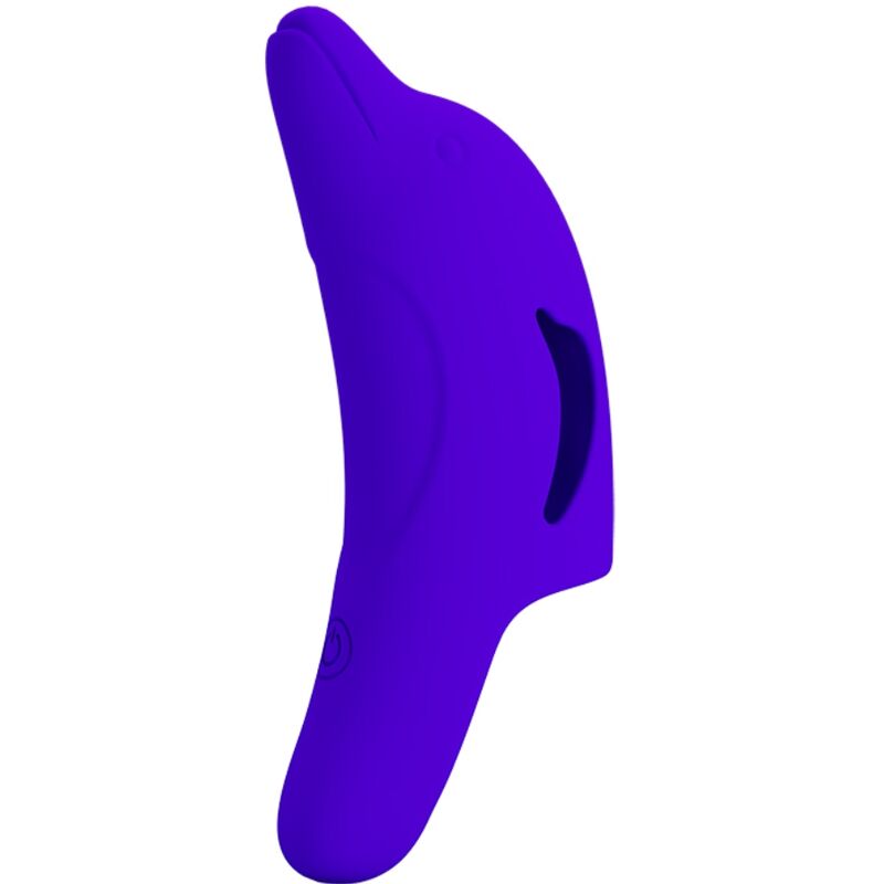 Pretty Love - Dolphin Fingervibrator - Mini-Stimulator