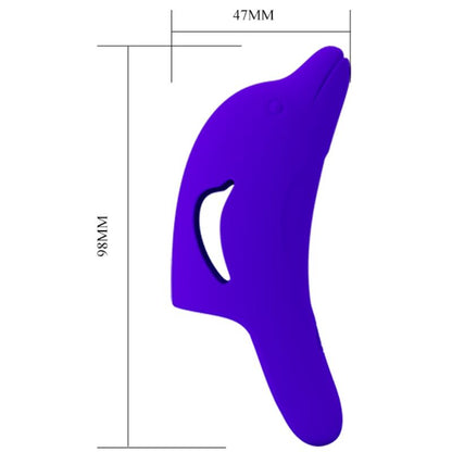 Pretty Love - Dolphin Fingervibrator - Mini-Stimulator