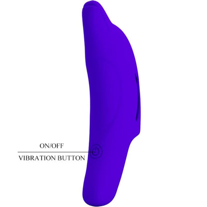 Pretty Love - Dolphin Fingervibrator - Mini-Stimulator