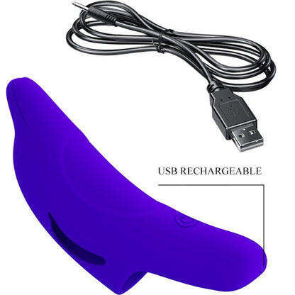 Pretty Love - Dolphin Fingervibrator - Mini-Stimulator