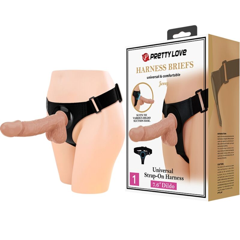 Pretty Love - Harness-Briefs - Universal-Harness