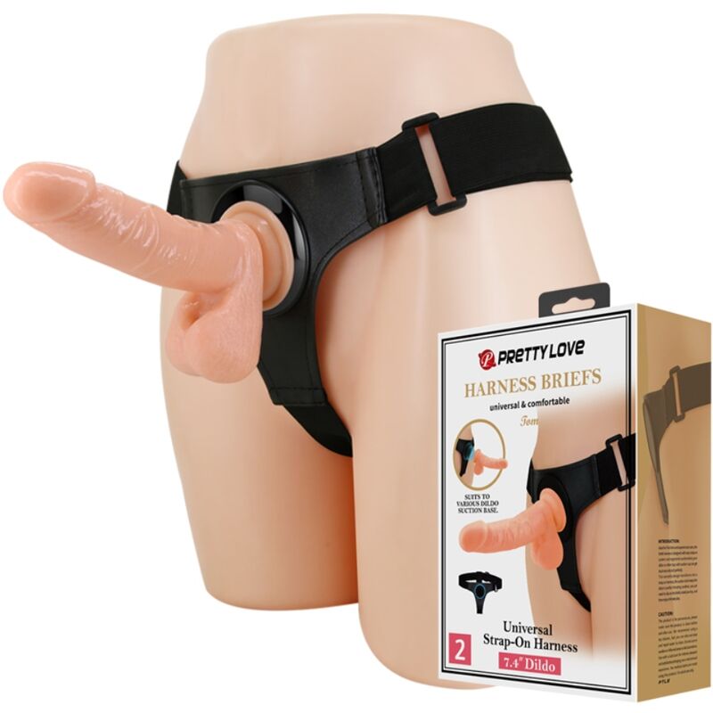 Pretty Love - Harness-Briefs - Universal-Harness
