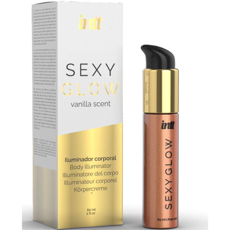 intt - Sexy Glow Körpercreme