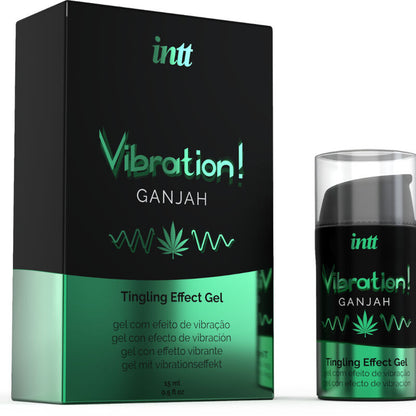 intt - Liquid Vibration - Stiumulationsgel
