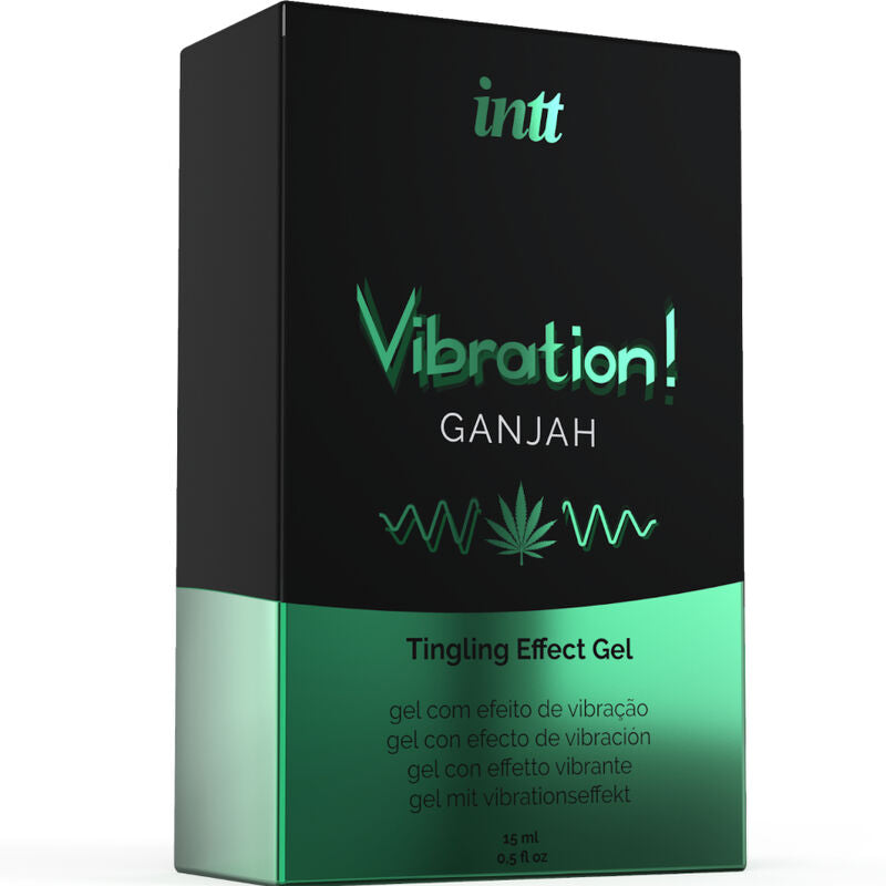 intt - Liquid Vibration - Stiumulationsgel