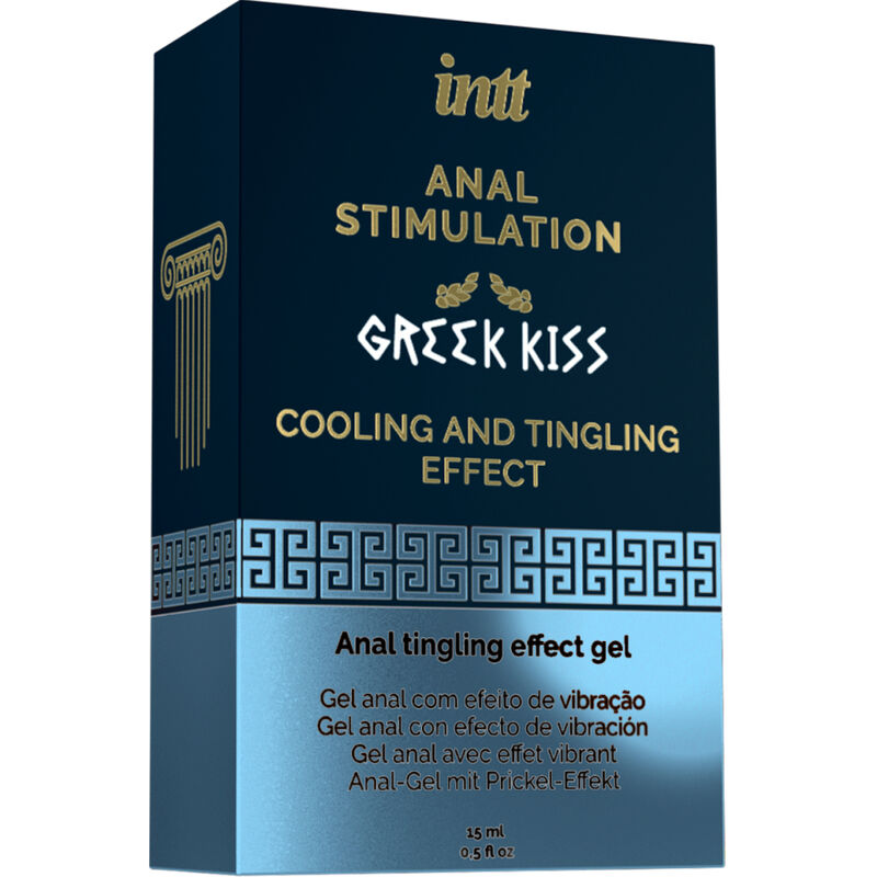 intt - Greek Kiss Gel - Stimulationsgel