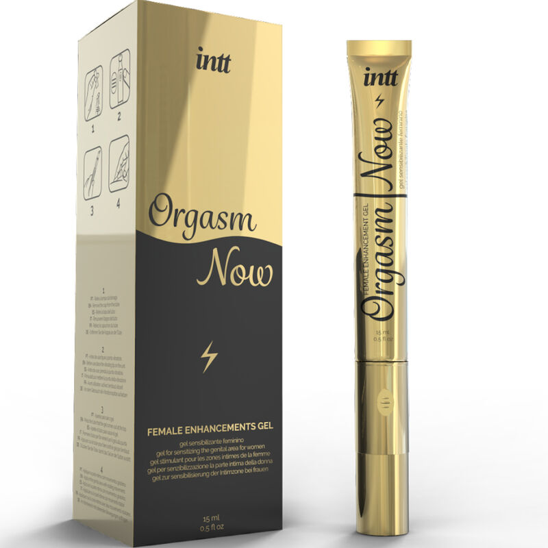intt - Orgasm Now Arousal Gel