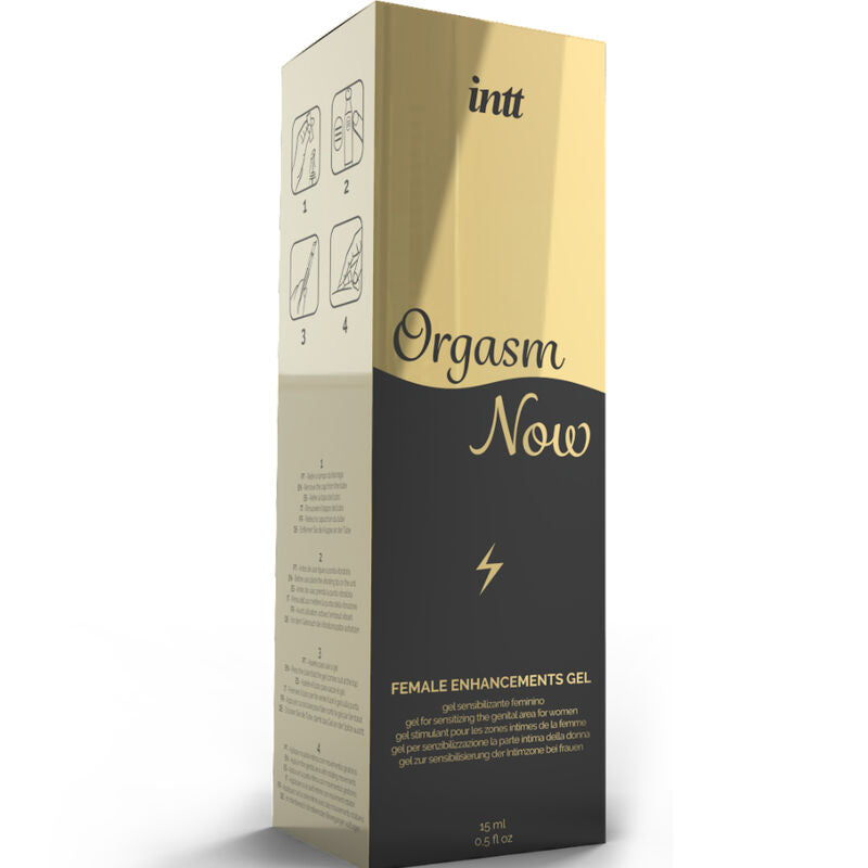 intt - Orgasm Now Arousal Gel