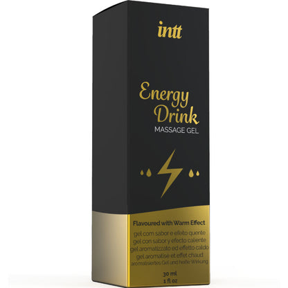 intt - Massage Gel mit Geschmack