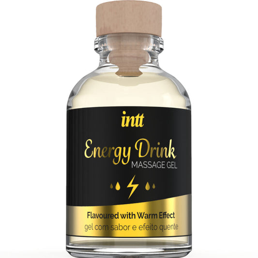 intt - Massage Gel mit Geschmack
