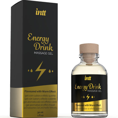 intt - Massage Gel mit Geschmack