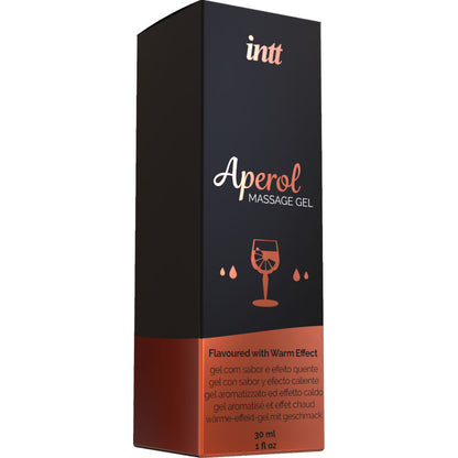 intt - Massage Gel mit Geschmack