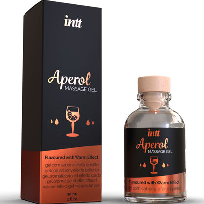intt - Massage Gel mit Geschmack