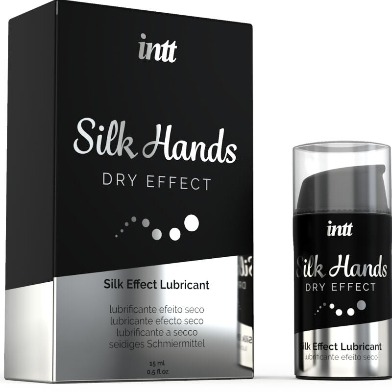 INTT - Dry Effect - Handcreme mit Silikonformel
