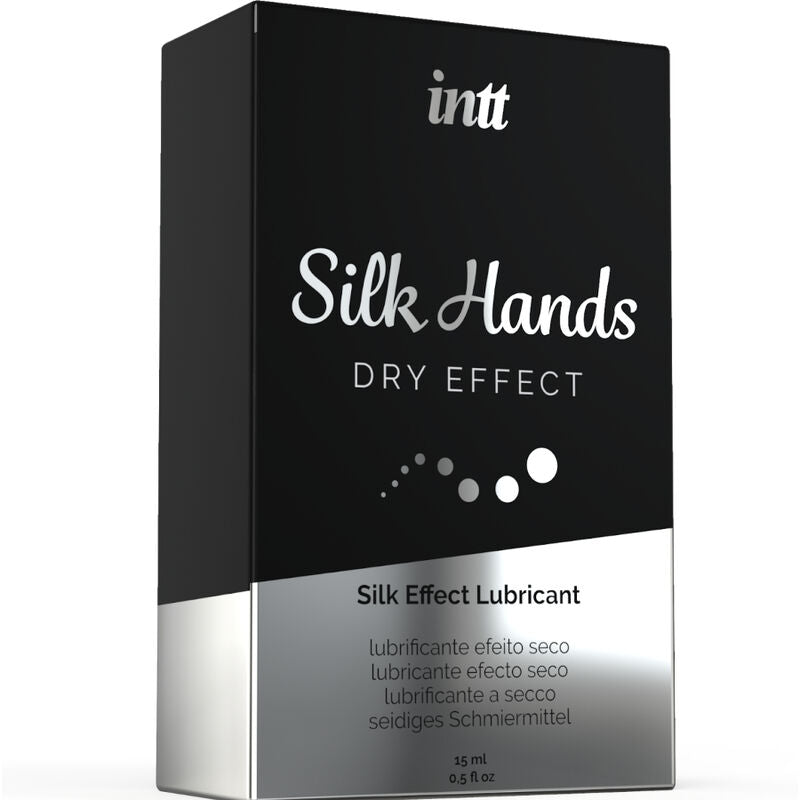 INTT - Dry Effect - Handcreme mit Silikonformel