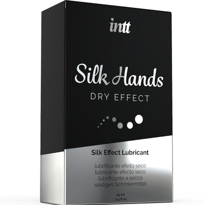 INTT - Dry Effect - Handcreme mit Silikonformel