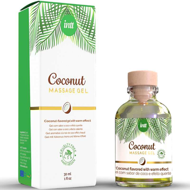 intt - Massage Gel mit Geschmack