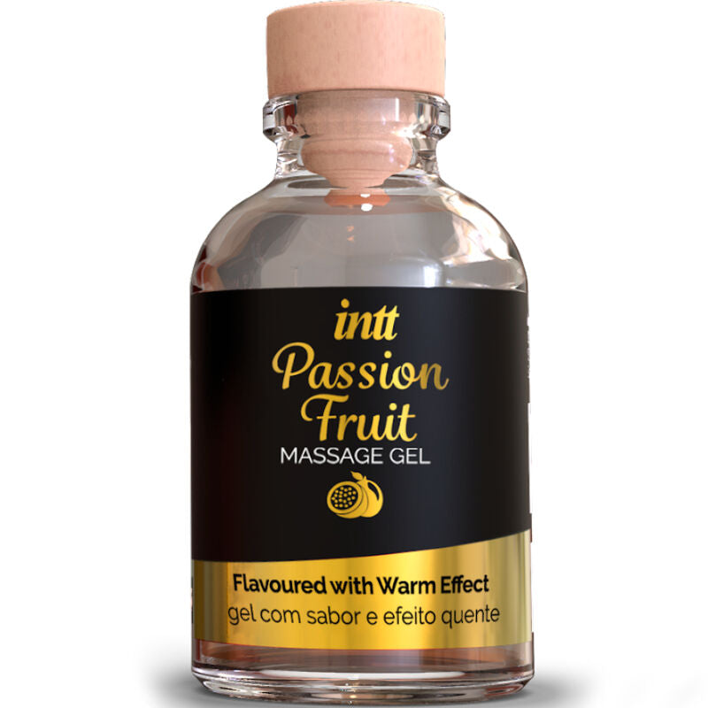 intt - Massage Gel mit Geschmack