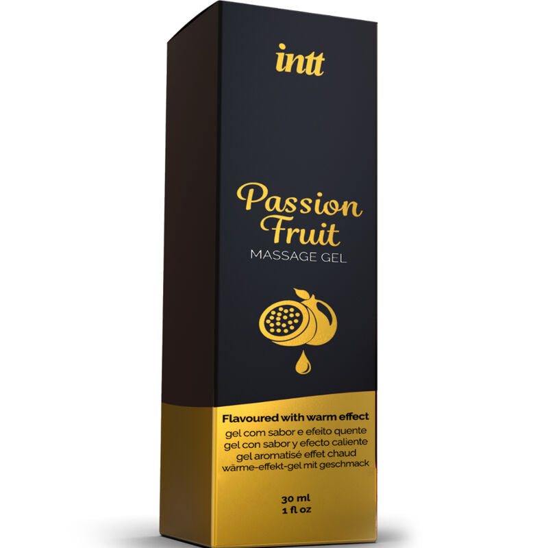 intt - Massage Gel mit Geschmack