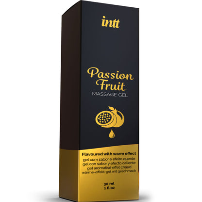 intt - Massage Gel mit Geschmack