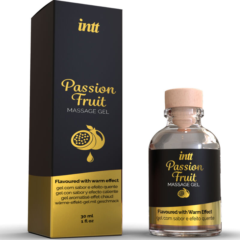 intt - Massage Gel mit Geschmack