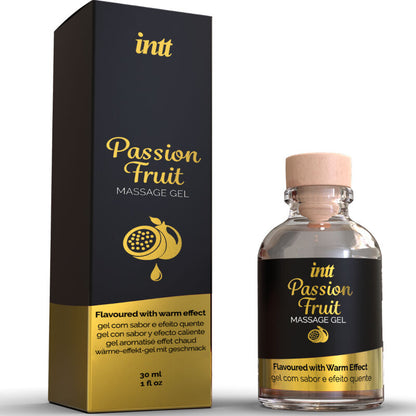 intt - Massage Gel mit Geschmack