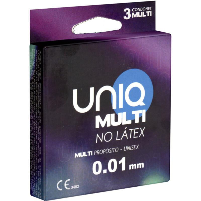 Uniq - Multi - Latexfreie Kondome