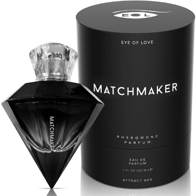 Eye Of Love - Matchmaker Black Diamond Pheromon-Parfüm