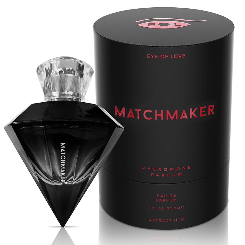 Eye Of Love - Matchmaker Black Diamond Parfüm Pheromon