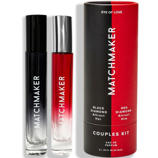 Eye Of Love - Matchmaker Pheromon-Parfüme 2-teiliges Set für Paare