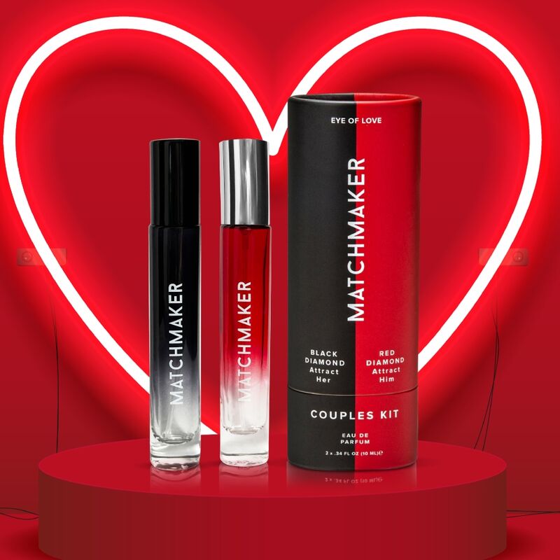 Eye Of Love - Matchmaker Pheromon-Parfüme 2-teiliges Set für Paare