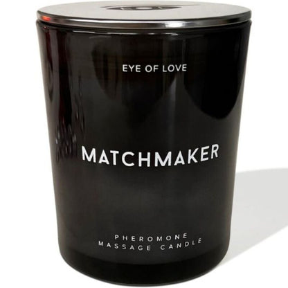 Eye Of Love - Matchmaker Black Diamond - Massagekerze
