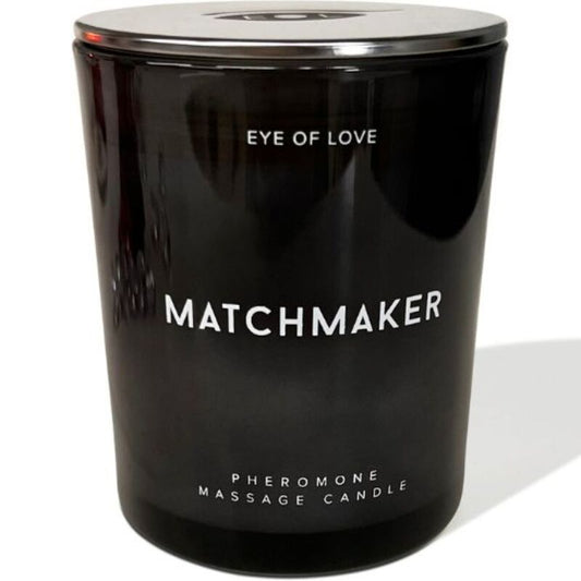 Eye Of Love - Matchmaker Black Diamond - Massagekerze