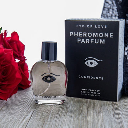 Eye Of Love - Confidence - Pheromon Parfum Deluxe