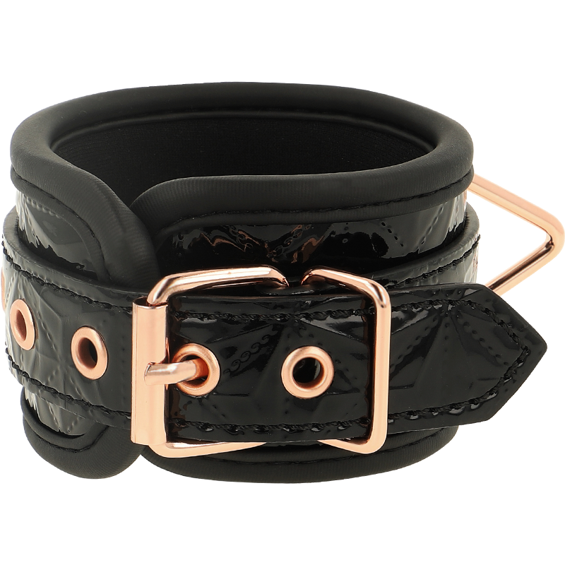 Coquette - Handschellen der Black Edition mit Neoprenfutter
