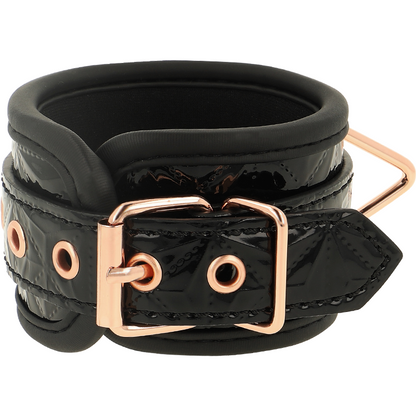 Coquette - Handschellen der Black Edition mit Neoprenfutter