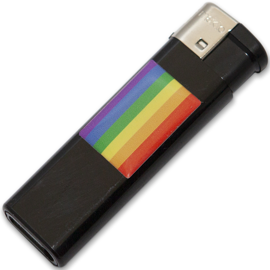 Pride - Regenbogen Feuerzeug - LGBTQ+