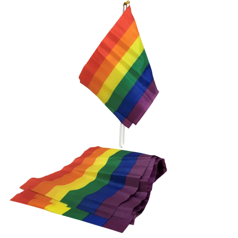 Pride - Regenbogen Wimpel - LGBTQ+