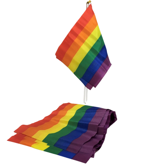 Pride - Regenbogen Wimpel - LGBTQ+