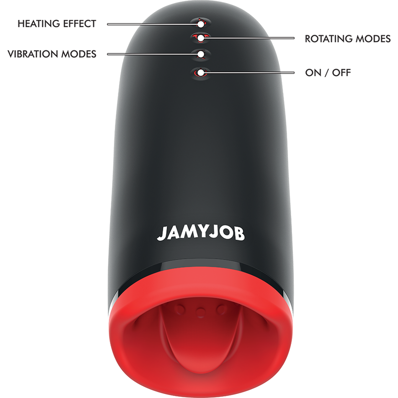 Jamyjob - Spin-X - Heiz- und Rotationsmasturbator