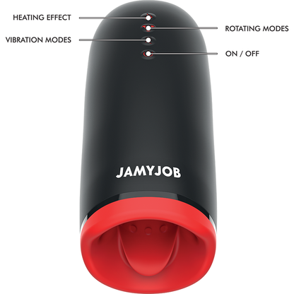 Jamyjob - Spin-X - Heiz- und Rotationsmasturbator