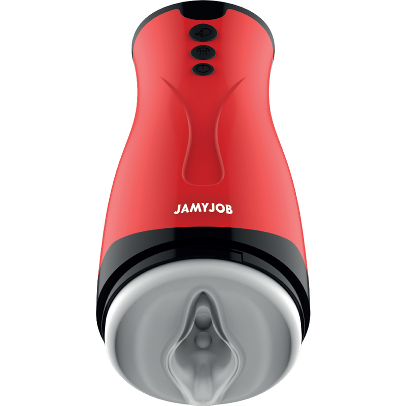 Jamyjob - Dameron - Saug- und Vibrationsmasturbator