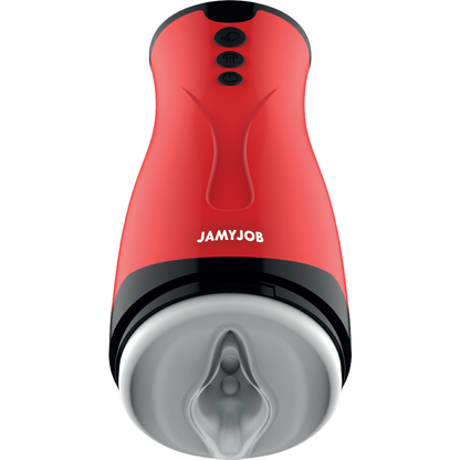 Jamyjob - Dameron - Saug- und Vibrationsmasturbator