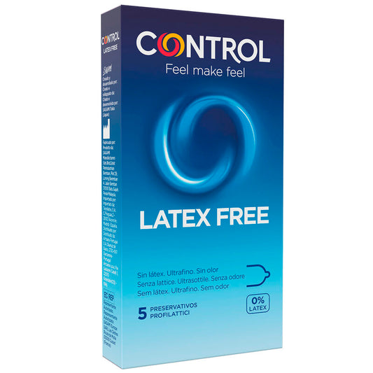 Control - Latex free - Latexfreie Kondome