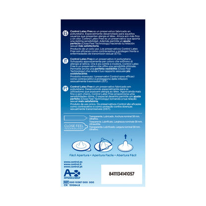 Control - Latex free - Latexfreie Kondome