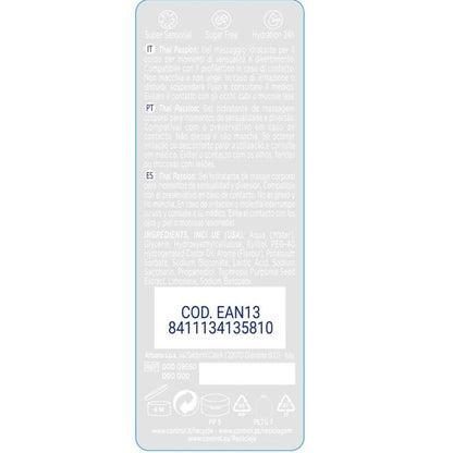 Control - Thai Passion - Anregendes Massagegel